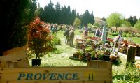 17èmes journées Plantes Rares et Jardin Naturel. Du 18 au 19 avril 2015 à Sérignan du Comtat. Vaucluse. 
